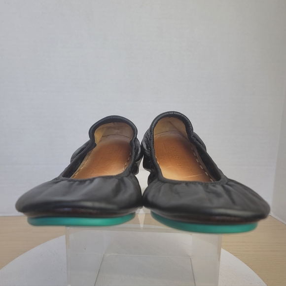 Tieks By Gavrieli Black Full Grain Leather Classic Slip-On Ballet Flats Size 11 - Picture 6 of 17